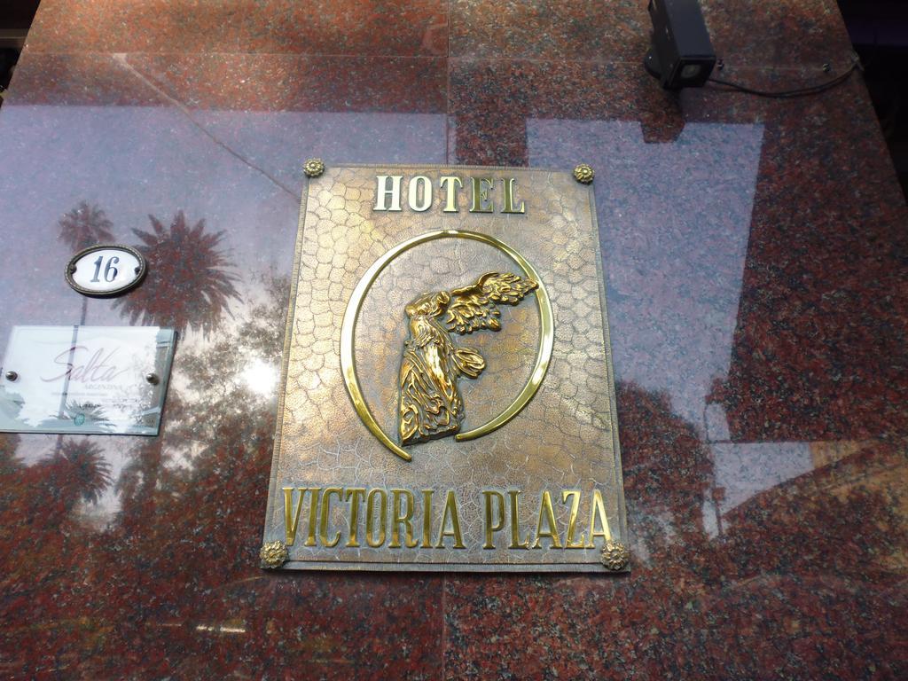 Victoria Plaza Hotell Salta Eksteriør bilde