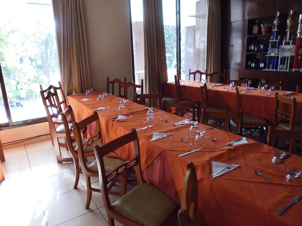 Victoria Plaza Hotell Salta Eksteriør bilde