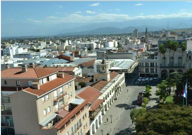 Victoria Plaza Hotell Salta Eksteriør bilde