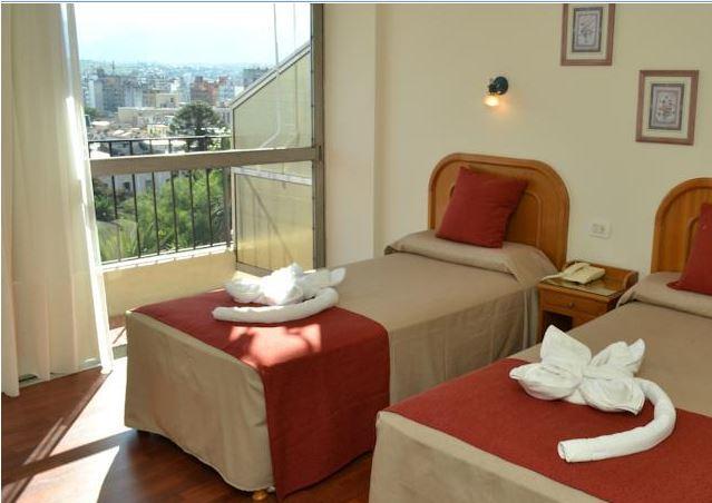 Victoria Plaza Hotell Salta Eksteriør bilde