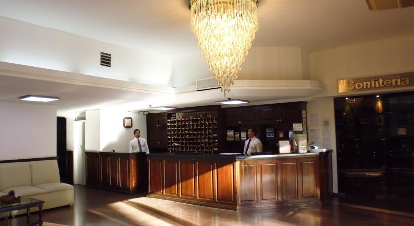 Victoria Plaza Hotell Salta Eksteriør bilde