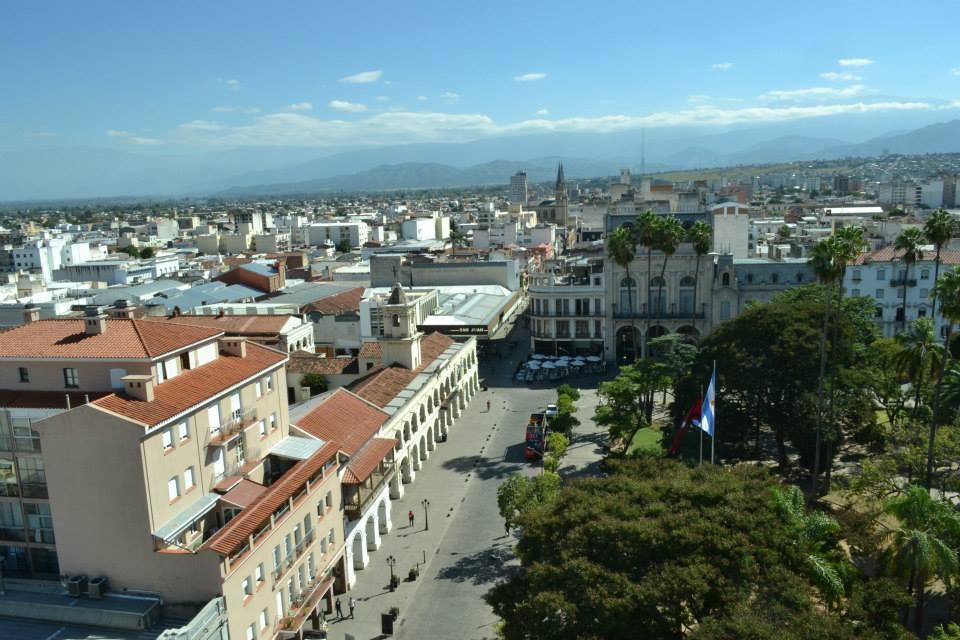 Victoria Plaza Hotell Salta Eksteriør bilde