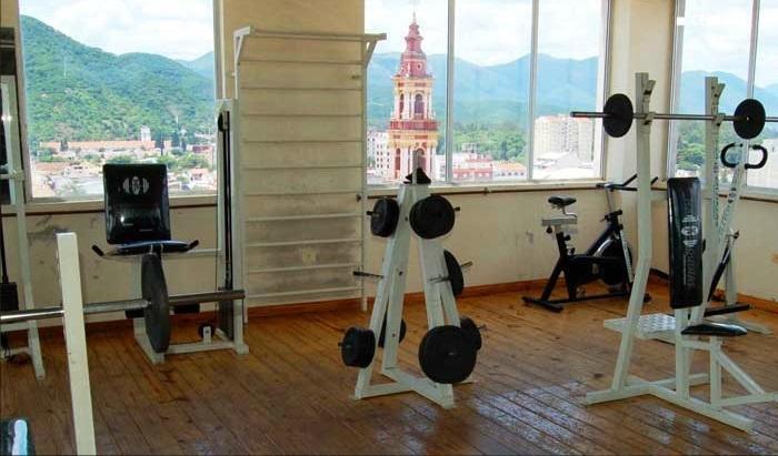 Victoria Plaza Hotell Salta Eksteriør bilde